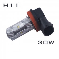 H11 CREE LED - 30W